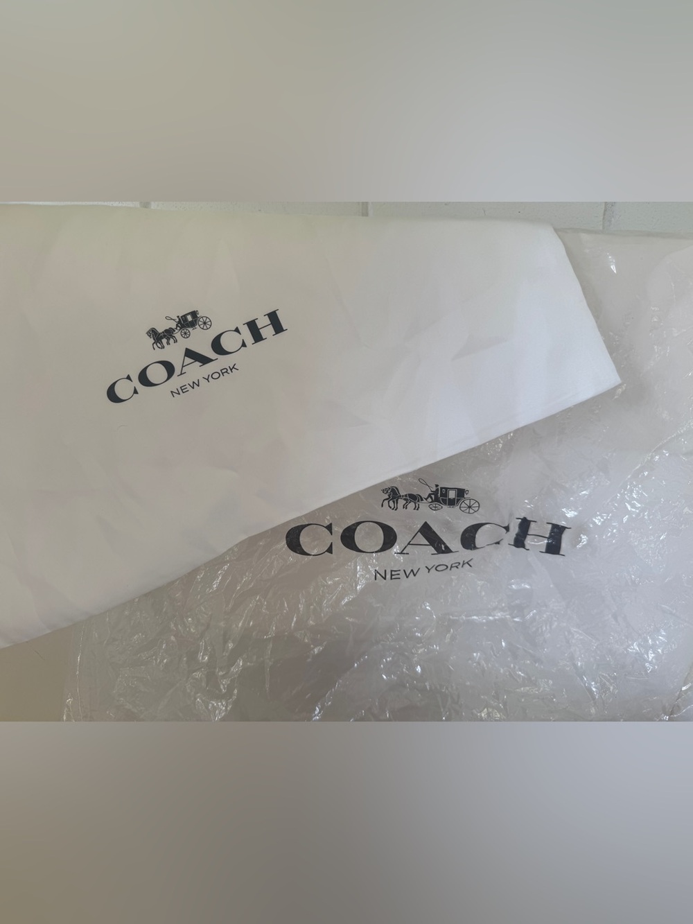 NWT ✨ COACH x Tom Wesselman Limited Edition Leather & Jacquard Rogue Bag - Picture 5 of 8